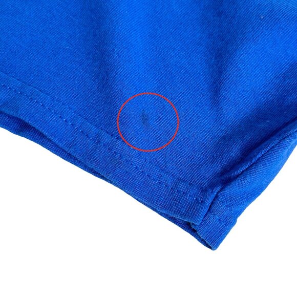 Travis Scott BIRDS EYE VIEW Tour T-Shirt Blue Graphic Tee Mens XL 2017 - Picture 7 of 9